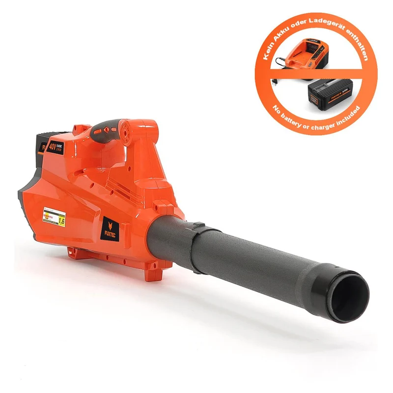 B-WARE 40V Akku Laubbläser E435C FUXTEC - ohne Akku