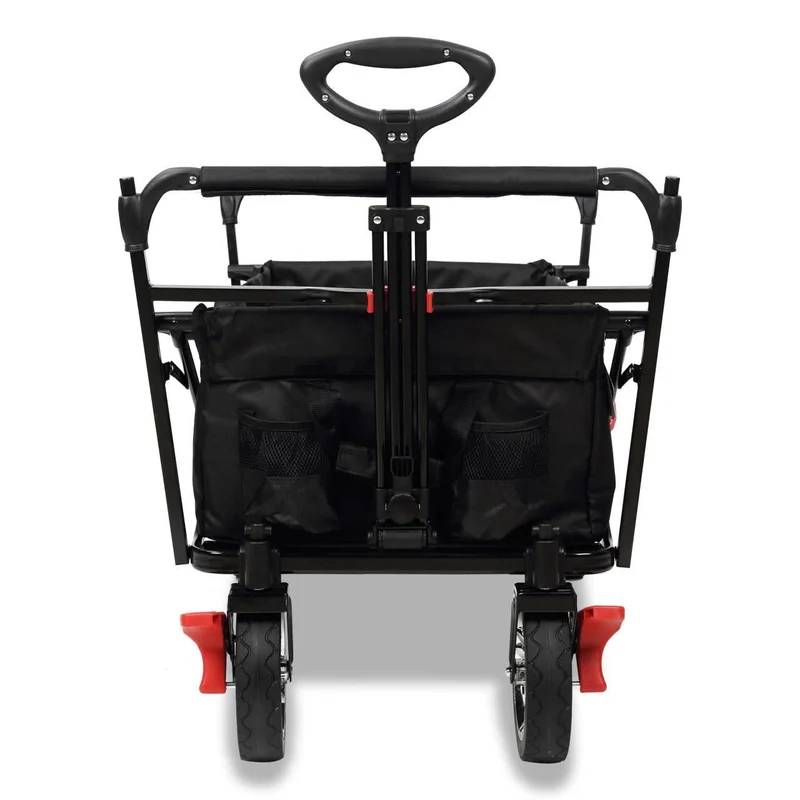 B-WARE FUXTEC Bollerwagen FX-CT500 mit Sonnendach SCHWARZ