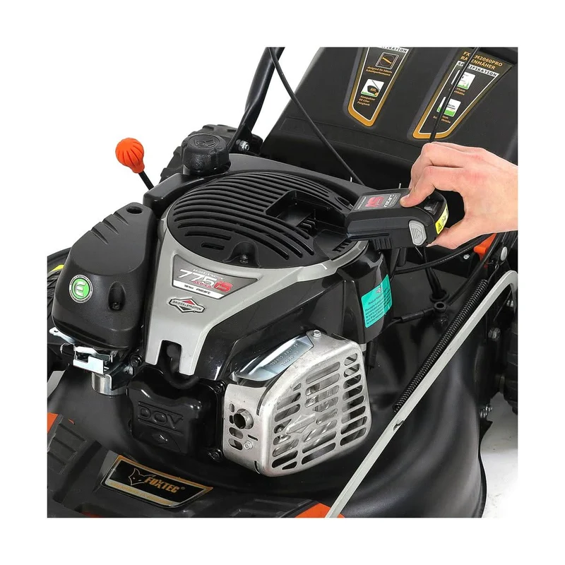 B-WARE FUXTEC FX-RM20BS775iS Benzin Rasenmäher mit Briggs & Stratton Motor
