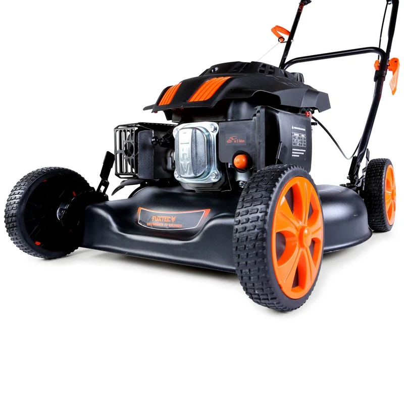 B-WARE Benzin Mulchmäher FX-RM2060S Seitenauswurfmäher Rasenmäher