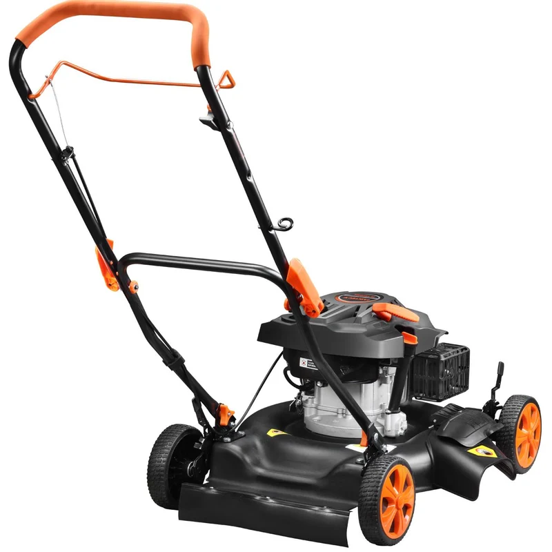 B-WARE Benzin Mulchmäher FX-RM2060S Seitenauswurfmäher Rasenmäher