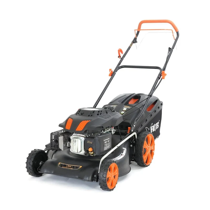 B-WARE FUXTEC FX-RM1860 Benzin Rasenmäher mit EasyClean