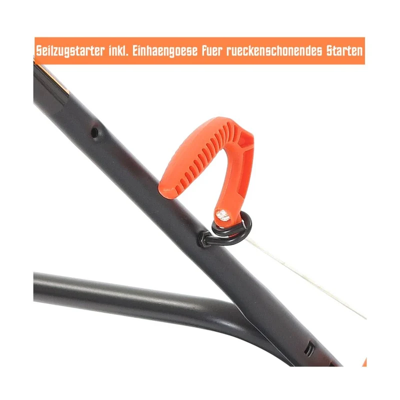 B-WARE FUXTEC FX-RM1860 Benzin Rasenmäher mit EasyClean