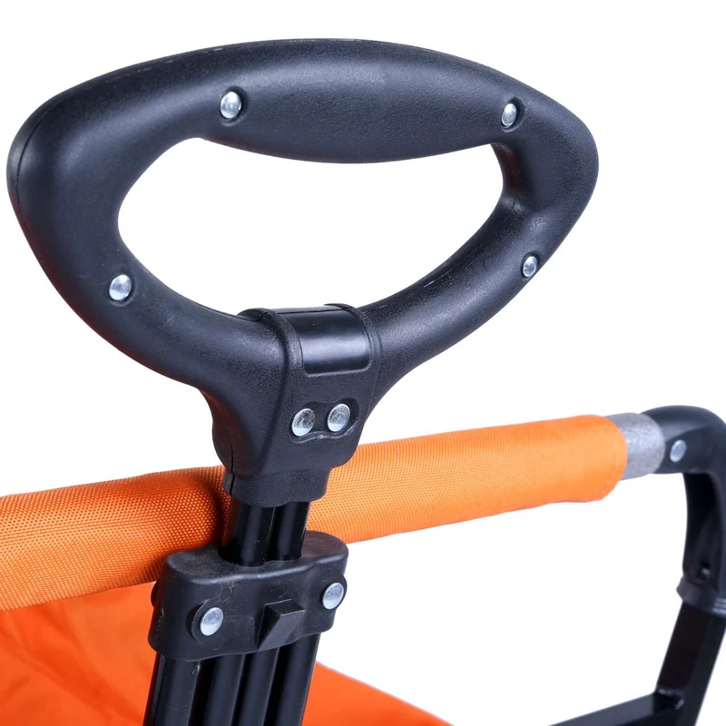 B-WARE FUXTEC Bollerwagen FX-CT500 mit Sonnendach ORANGE