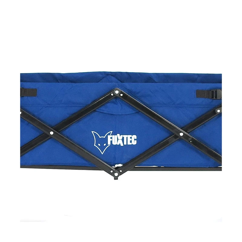 B-WARE FUXTEC Bollerwagen JW-76AN NAVY BLAU mit Sonnendach