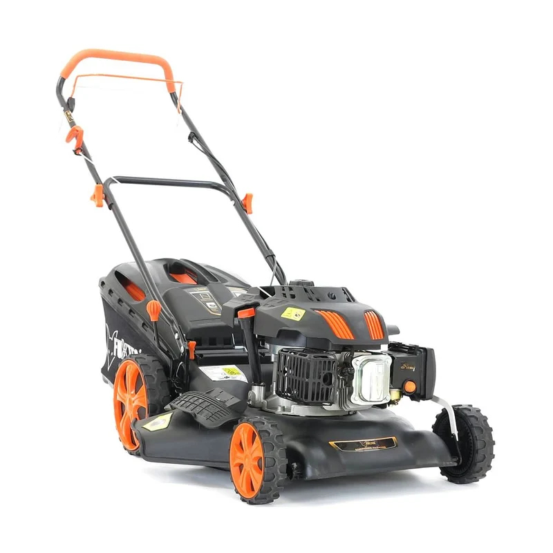 B-WARE FUXTEC FX-RM1850 Benzin Rasenmäher mit EasyClean