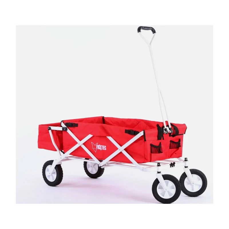 B-WARE FUXTEC Bollerwagen ROT JW-76