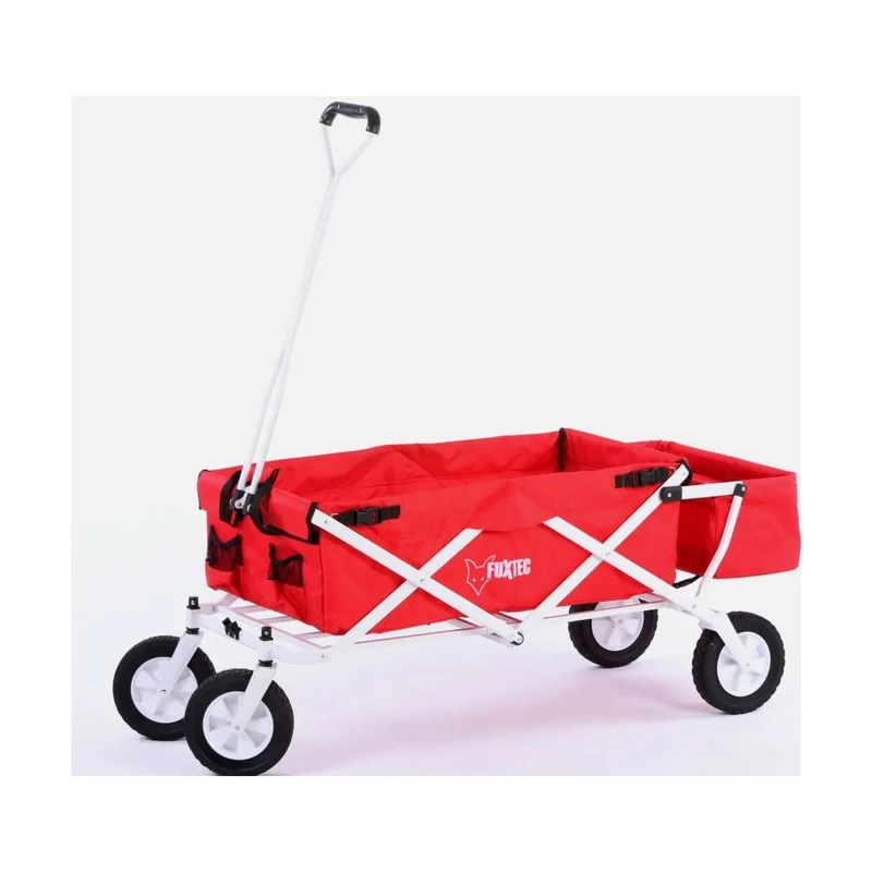 B-WARE FUXTEC Bollerwagen ROT JW-76