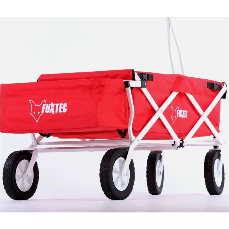 B-WARE FUXTEC Bollerwagen ROT JW-76