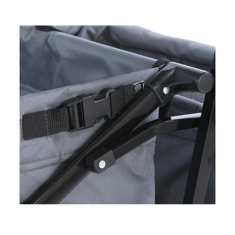 B-WARE FUXTEC Bollerwagen GRAU mit Sonnendach CT300