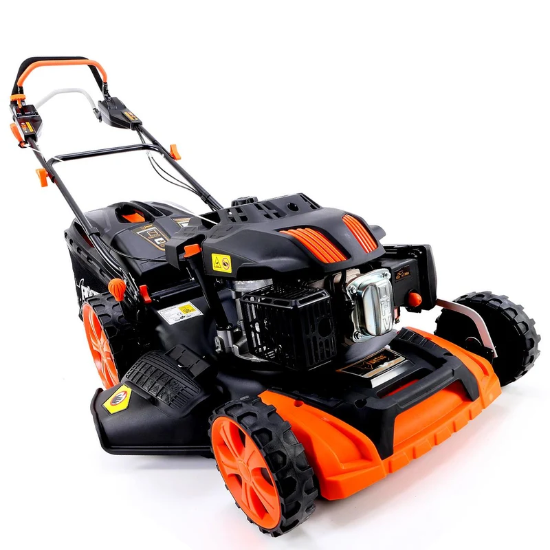 B-WARE Benzin Rasenmäher FX-RM2060PRO- Werkzeug des Jahres aus der Oberklasse