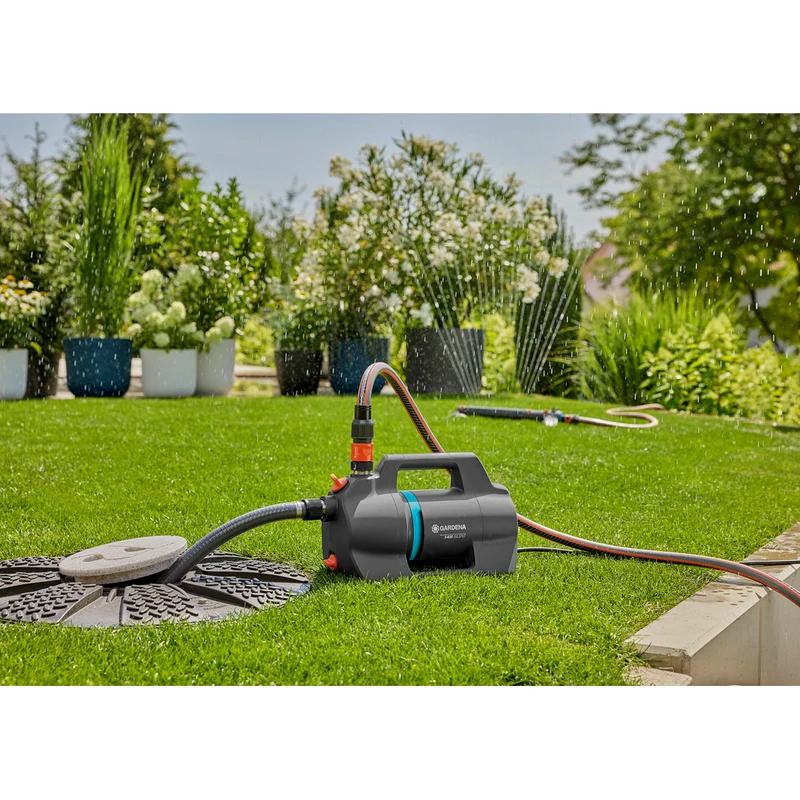 Gardena Gartenpumpe 5400 Silent