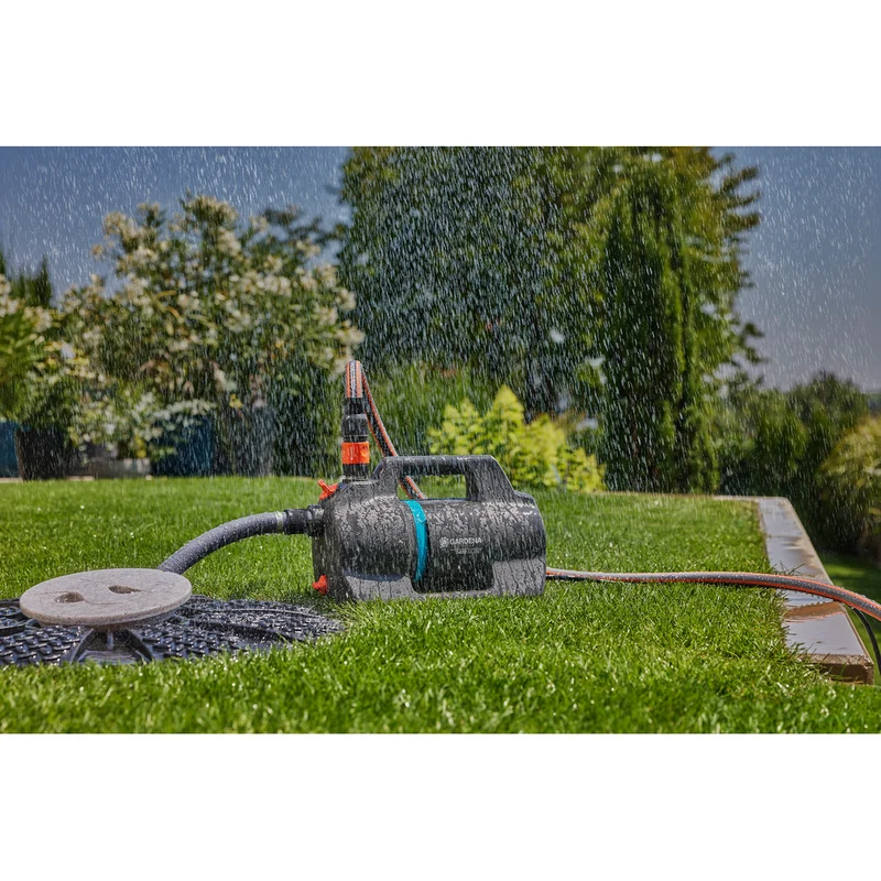 Gardena Gartenpumpe 5400 Silent