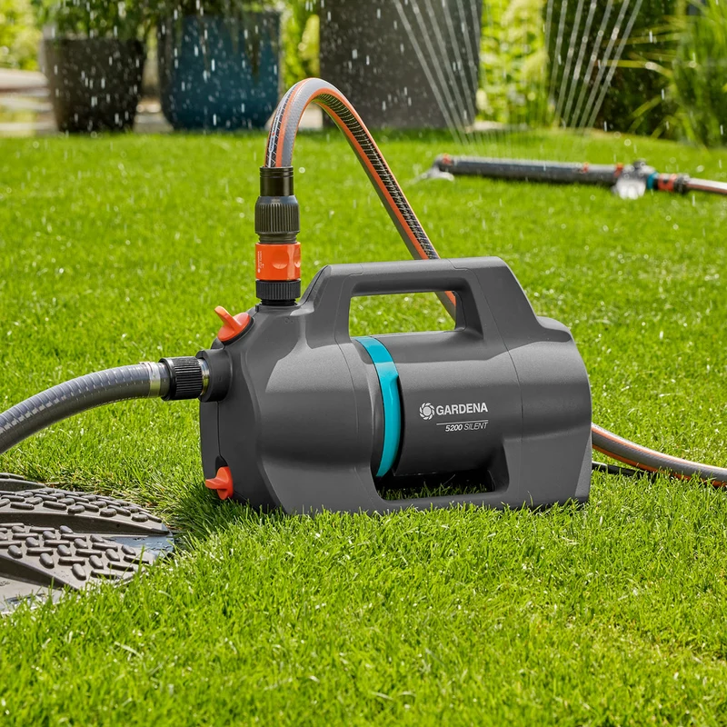 Gardena Gartenpumpe 5200 Silent
