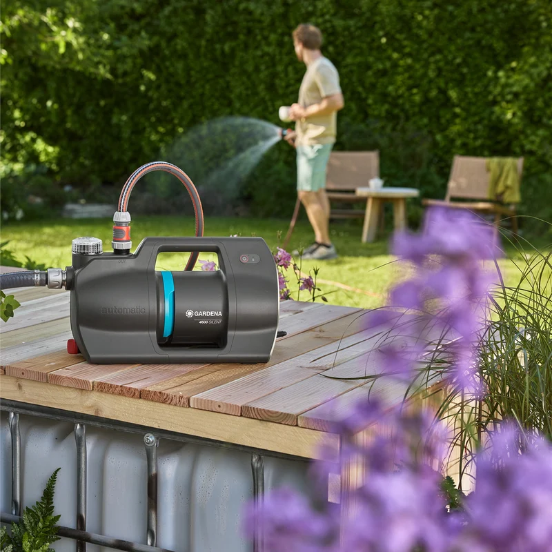 Gardena Haus- & Gartenautomat 4600 Silent