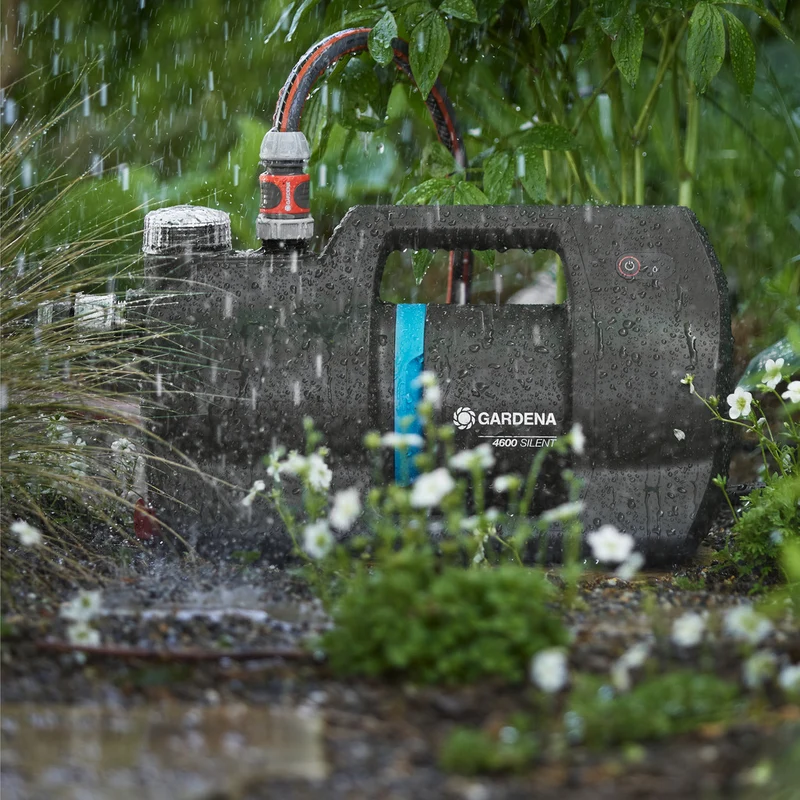 Gardena Haus- & Gartenautomat 4600 Silent