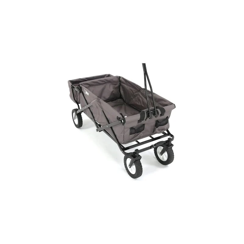 B-WARE FUXTEC Bollerwagen GRAU JW-76