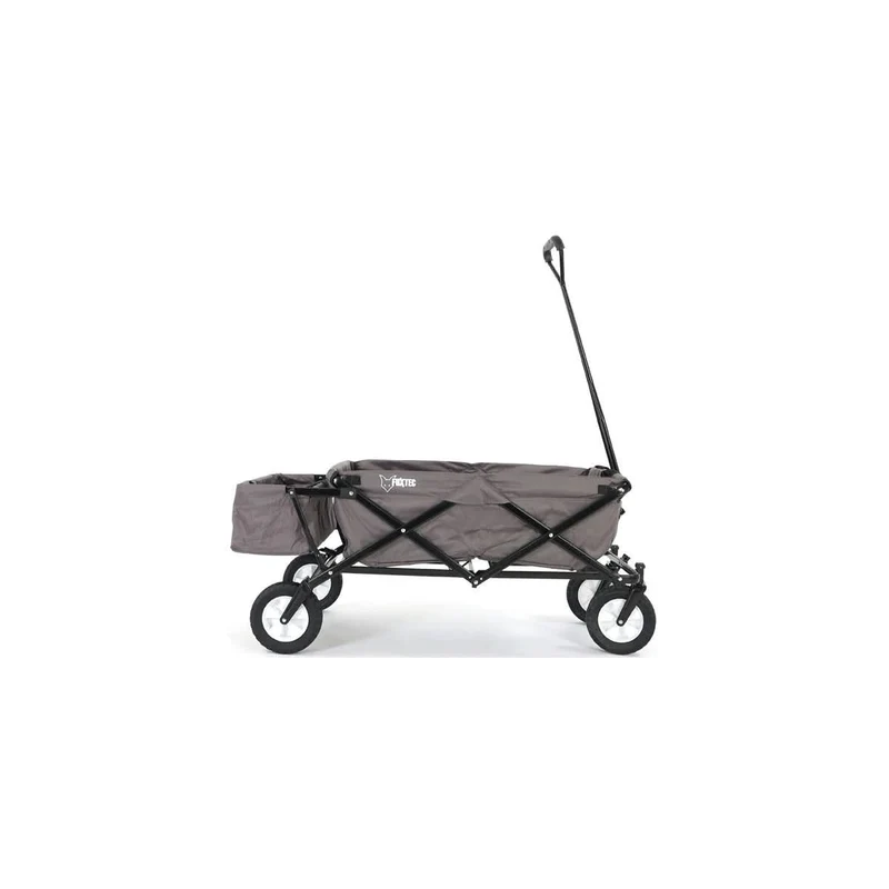 B-WARE FUXTEC Bollerwagen GRAU JW-76