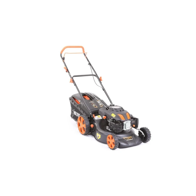 B-WARE FUXTEC FX-RM1850ECO Benzin Rasenmäher mit EasyClean