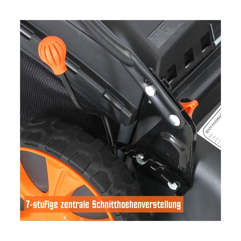 B-WARE FUXTEC FX-RM1850ECO Benzin Rasenmäher mit EasyClean