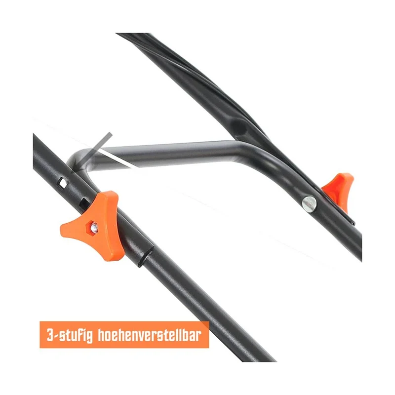 B-WARE FUXTEC FX-RM1850ECO Benzin Rasenmäher mit EasyClean