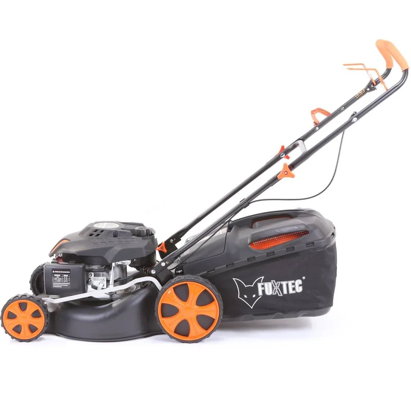 B-WARE FUXTEC FX-RM1850ECO Benzin Rasenmäher mit EasyClean
