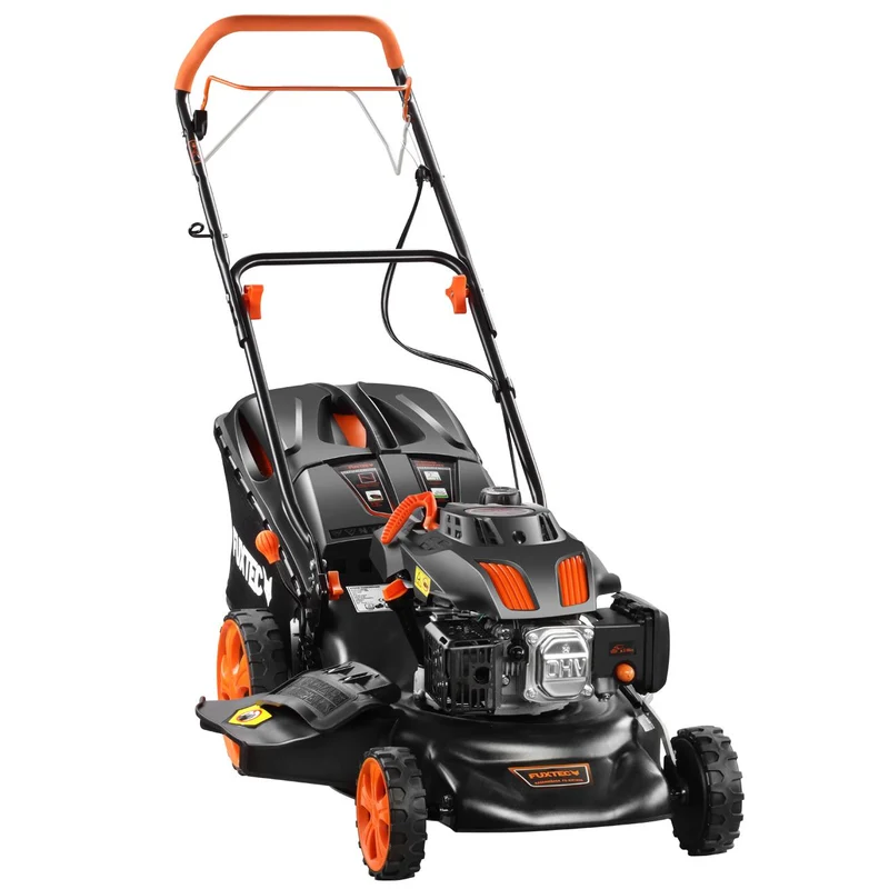 B-WARE FUXTEC FX-RM1855 Benzin Rasenmäher 173cc Motor