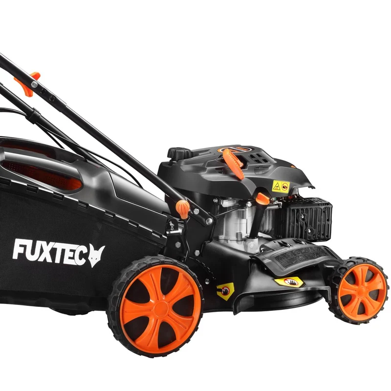 B-WARE FUXTEC FX-RM1855 Benzin Rasenmäher 173cc Motor