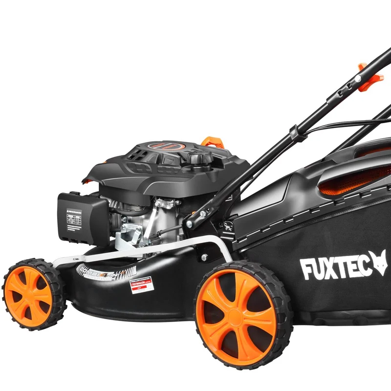 B-WARE FUXTEC FX-RM1855 Benzin Rasenmäher 173cc Motor