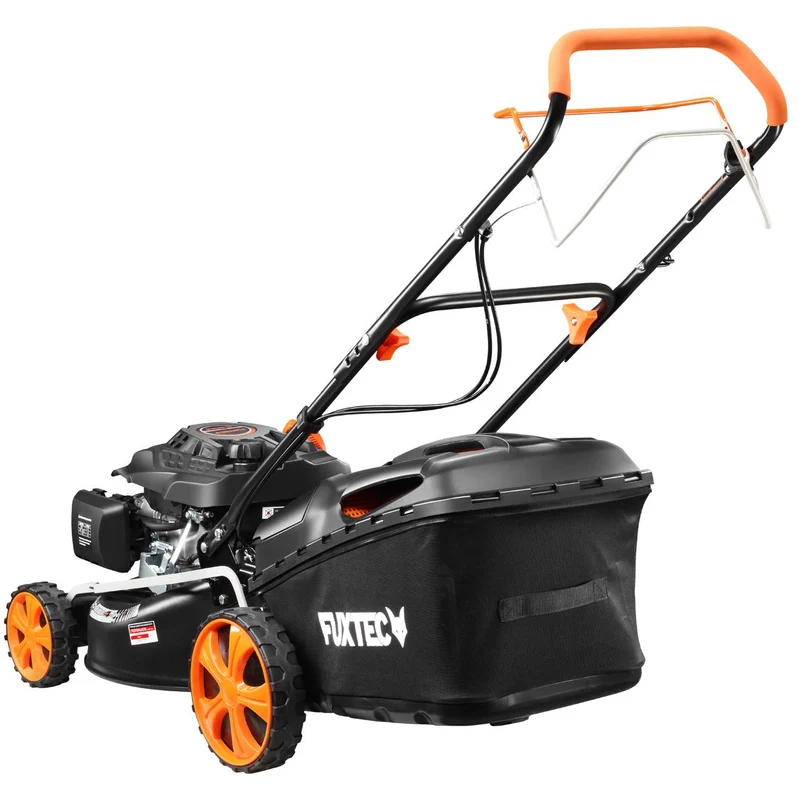 B-WARE FUXTEC FX-RM1855 Benzin Rasenmäher 173cc Motor