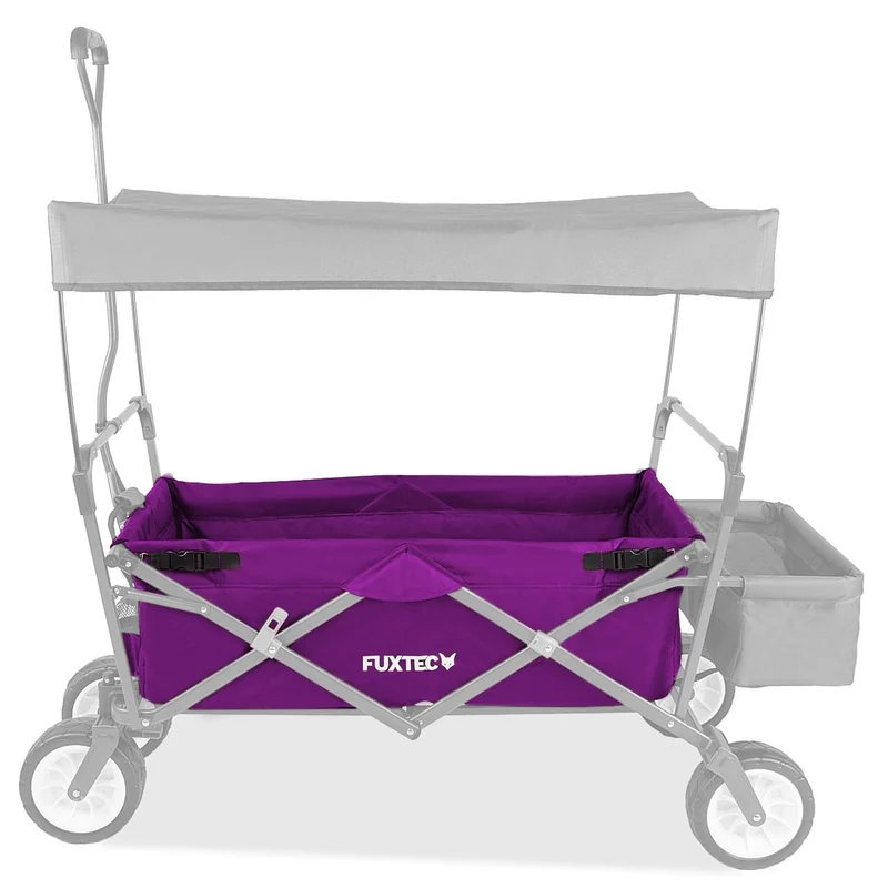 Sitzstoffbezug Bollerwagen CT-350 in PurPur