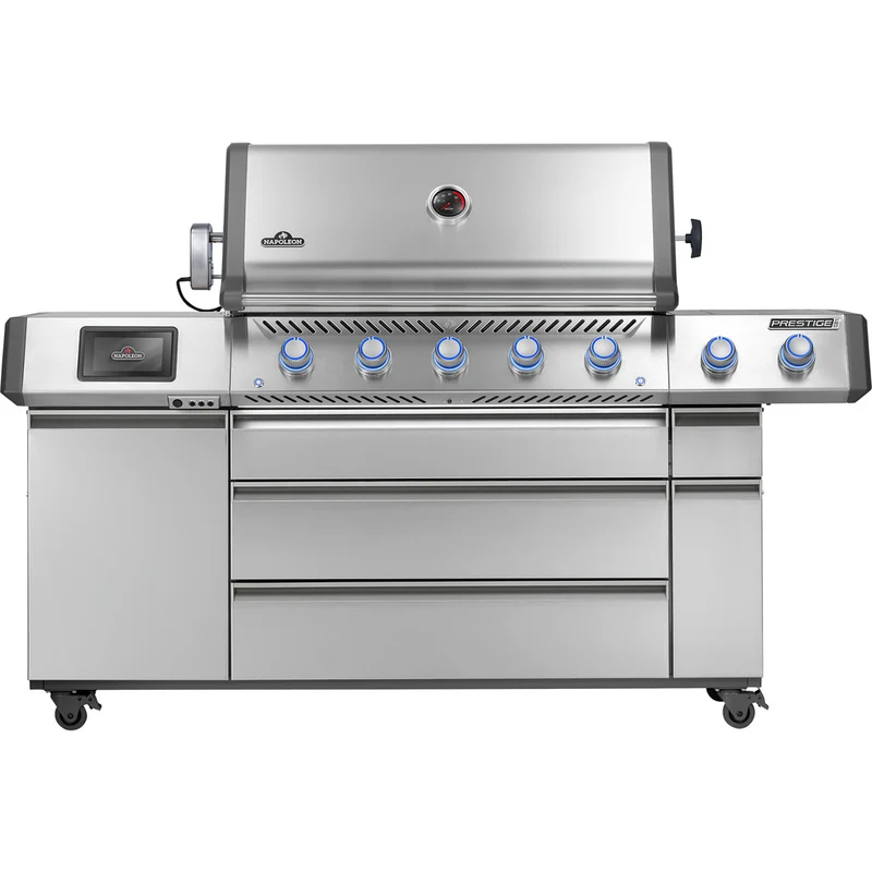 Napoloen Gasgriller Prestige PRO™ 665 Smart-Connected / Edelstahl