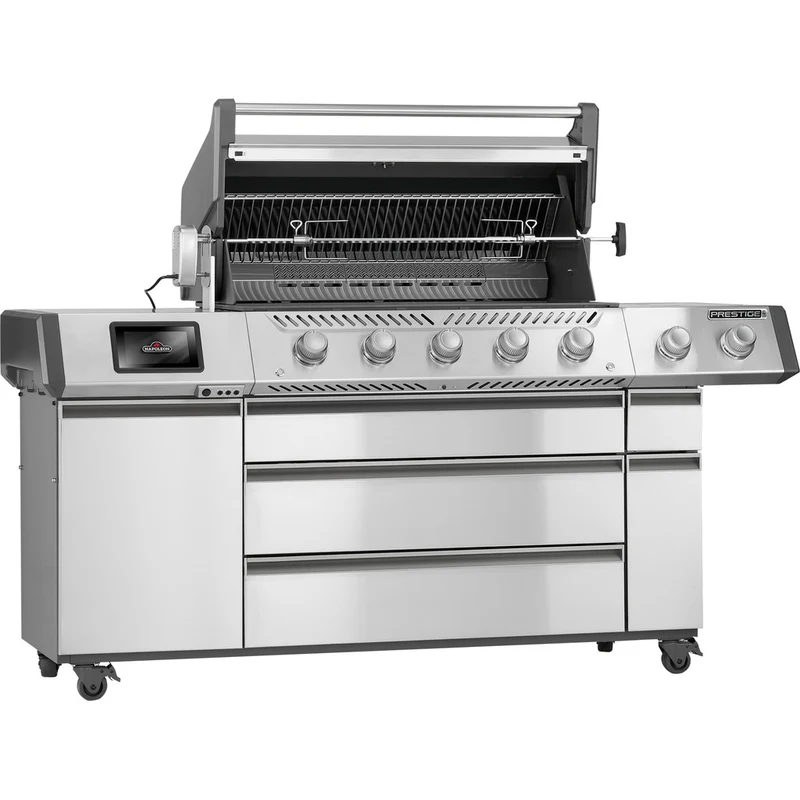 Napoloen Gasgriller Prestige PRO™ 665 Smart-Connected / Edelstahl