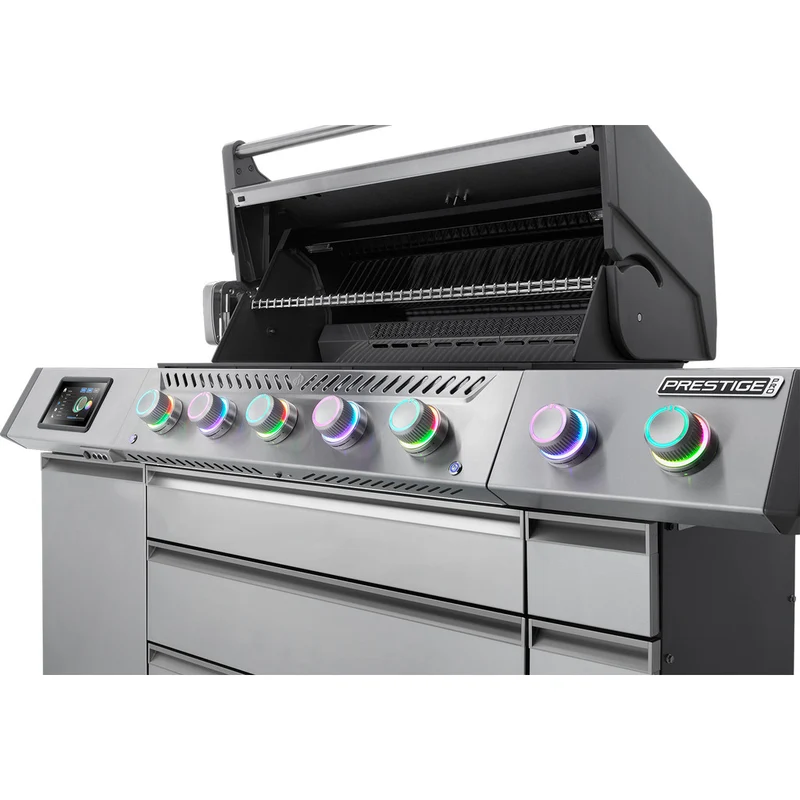 Napoloen Gasgriller Prestige PRO™ 665 Smart-Connected / Edelstahl