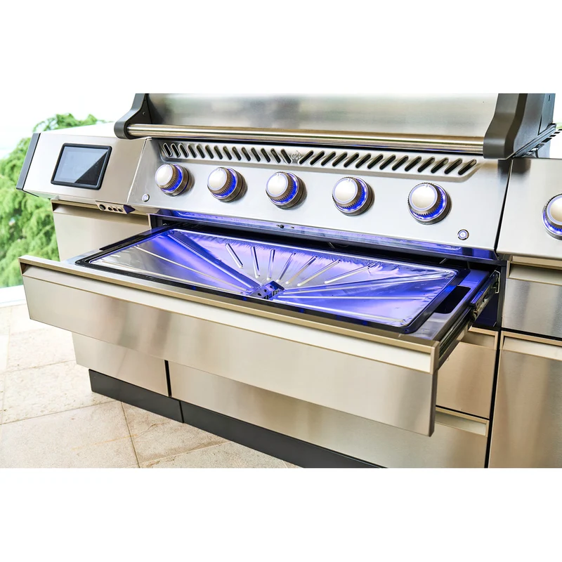 Napoloen Gasgriller Prestige PRO™ 665 Smart-Connected / Edelstahl
