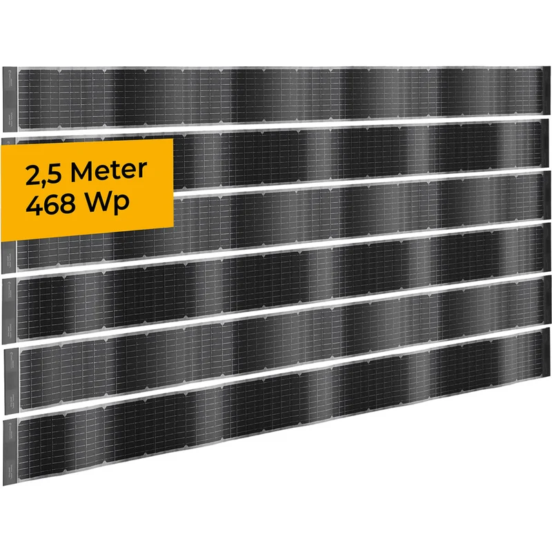 Sunbooster VERTICAL+ 2,5 m / nur 6 Streifen