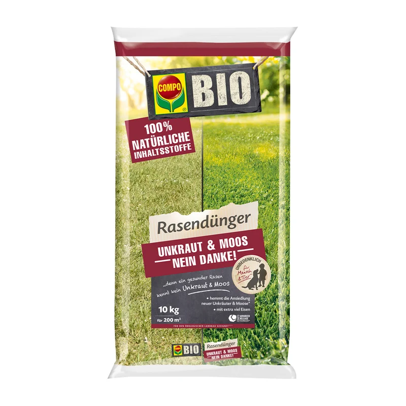 Compo Rasendünger Unkraut & Moos Nein Danke!