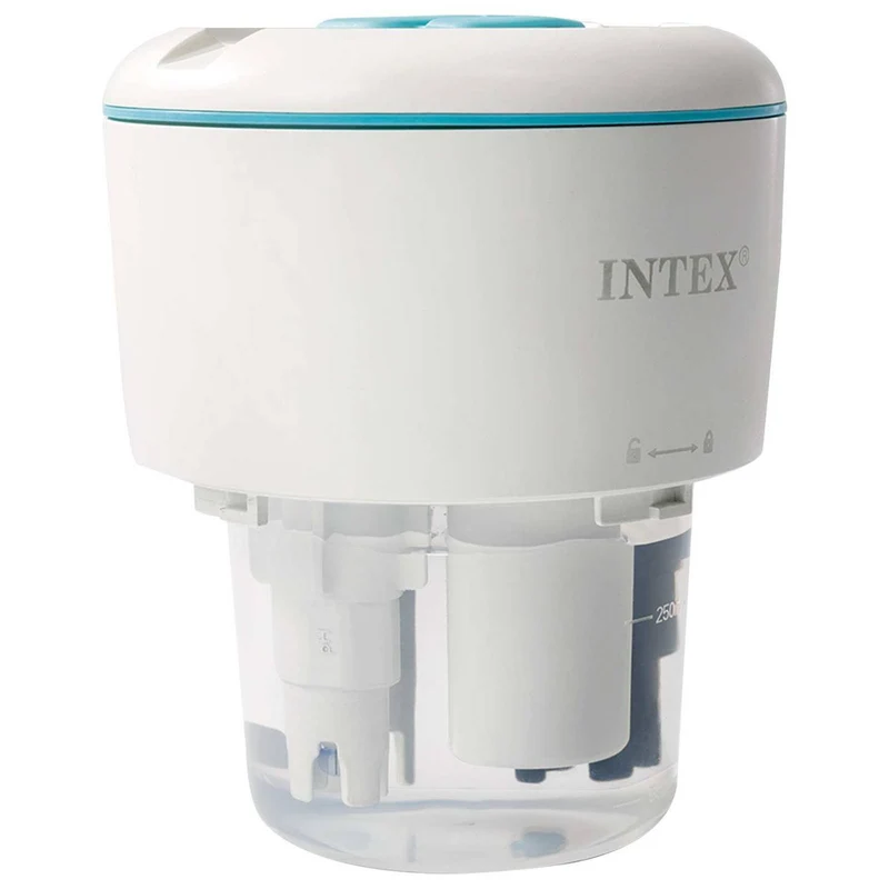 B-Ware Wassertestgerät Wasserqualitätsprüfer Intex Appgesteuert Weiß Pool Analyzer719