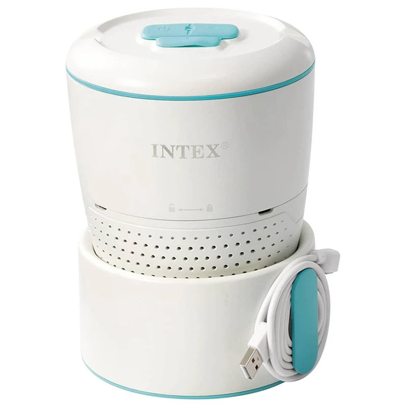 B-Ware Wassertestgerät Wasserqualitätsprüfer Intex Appgesteuert Weiß Pool Analyzer719