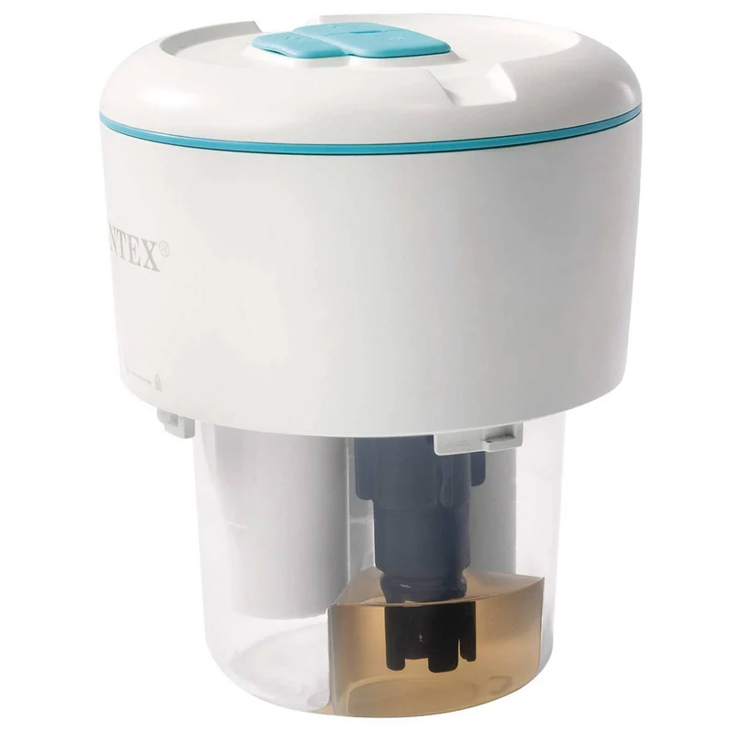 B-Ware Wassertestgerät Wasserqualitätsprüfer Intex Appgesteuert Weiß Pool Analyzer719