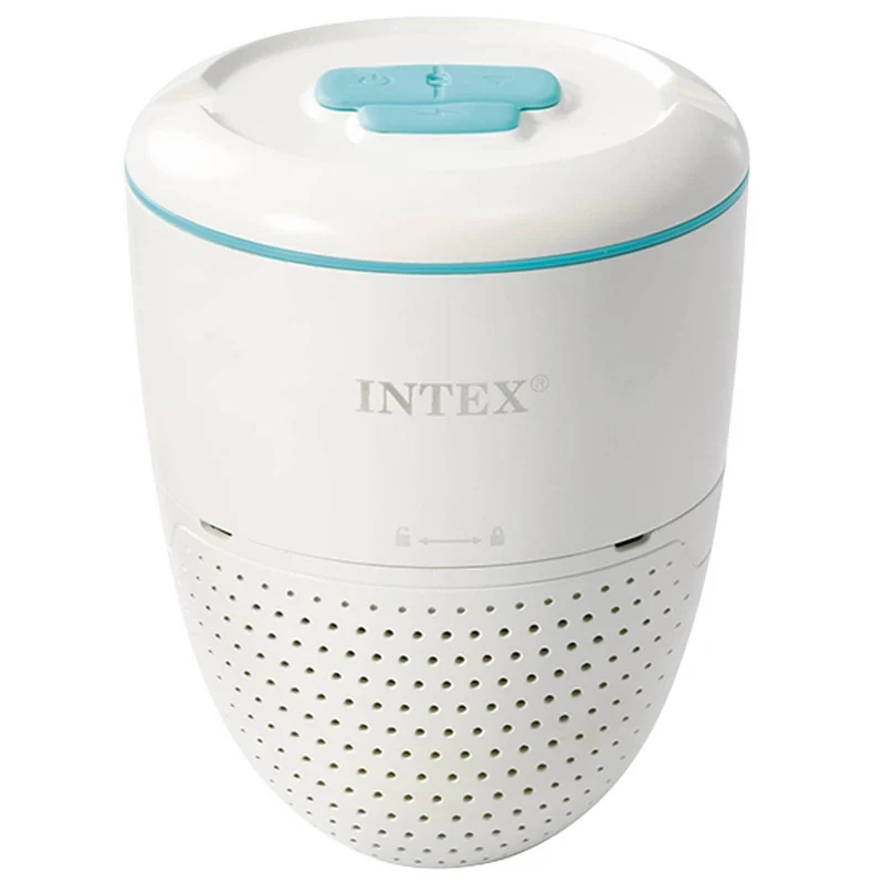 B-Ware Wassertestgerät Wasserqualitätsprüfer Intex Appgesteuert Weiß Pool Analyzer719