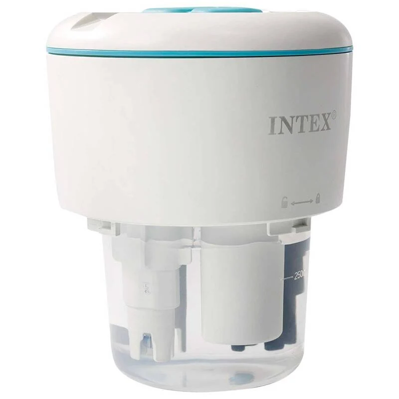 B-Ware Wassertestgerät Wasserqualitätsprüfer Intex Appgesteuert Weiß Pool Analyzer719