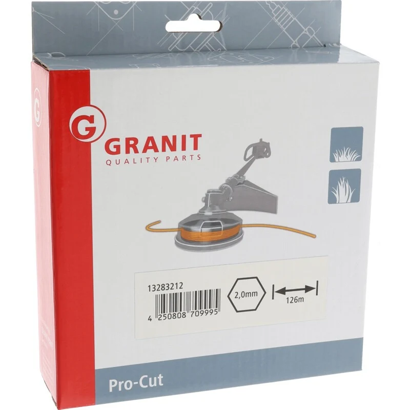 GRANIT Nylonfaden Gewicht 522 g