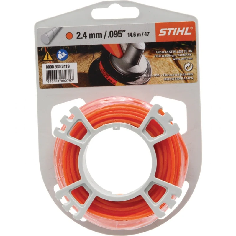 Stihl Nylonfaden passend für elektrisch- und akkubetriebene Motorsensen Faden-Ø (mm) 2,4