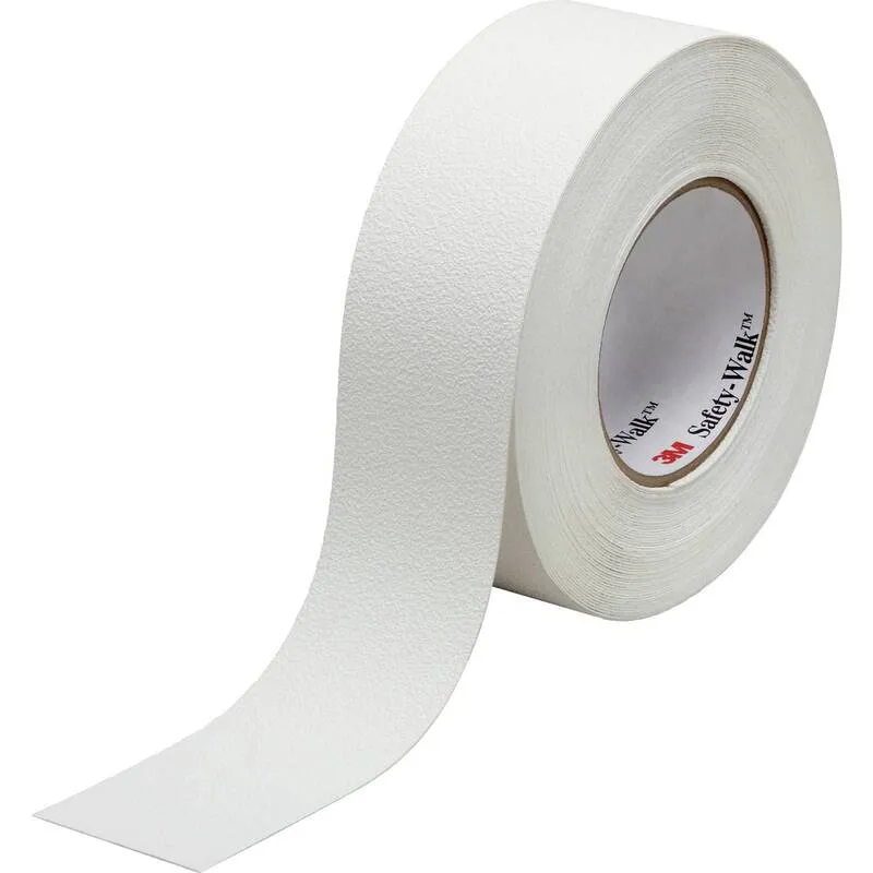 B-Ware 3M Antirutschklebeband Antirutschstreifen Antirutschbelag Weiß Safety Walk Fein