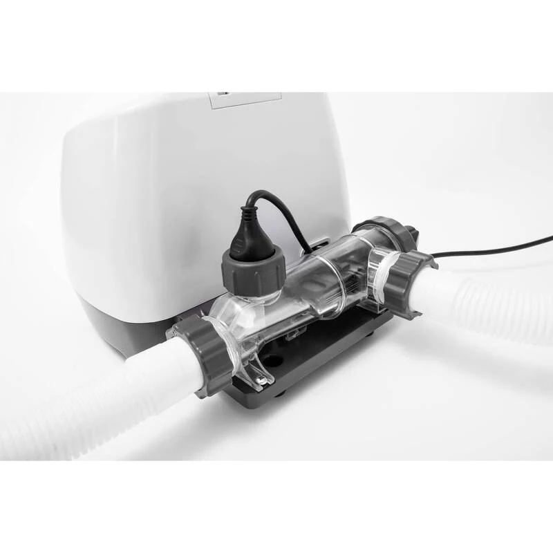 D-Ware Intex Filterpumpe System Pool Salzwasser Ozon Weiß 1100 QZ1100 DEFEKTWARE