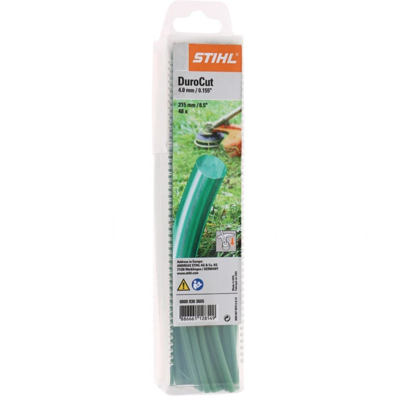 STIHL Nylonfaden passend für DuroCut 40-4 Profil rund