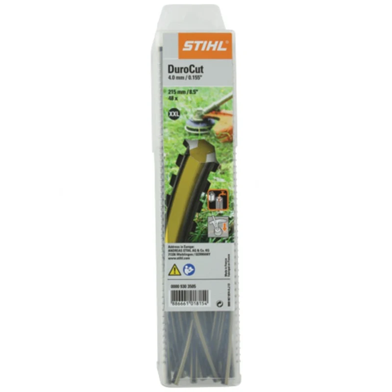 STIHL Nylonfaden passend für DuroCut 40-4 Profil sägezahn