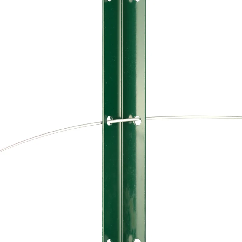 bellissa Pflanzstab Timo 100 G; L 3 x B 3 x H 100 cm, Pulver besch., 1.5 mm verz.