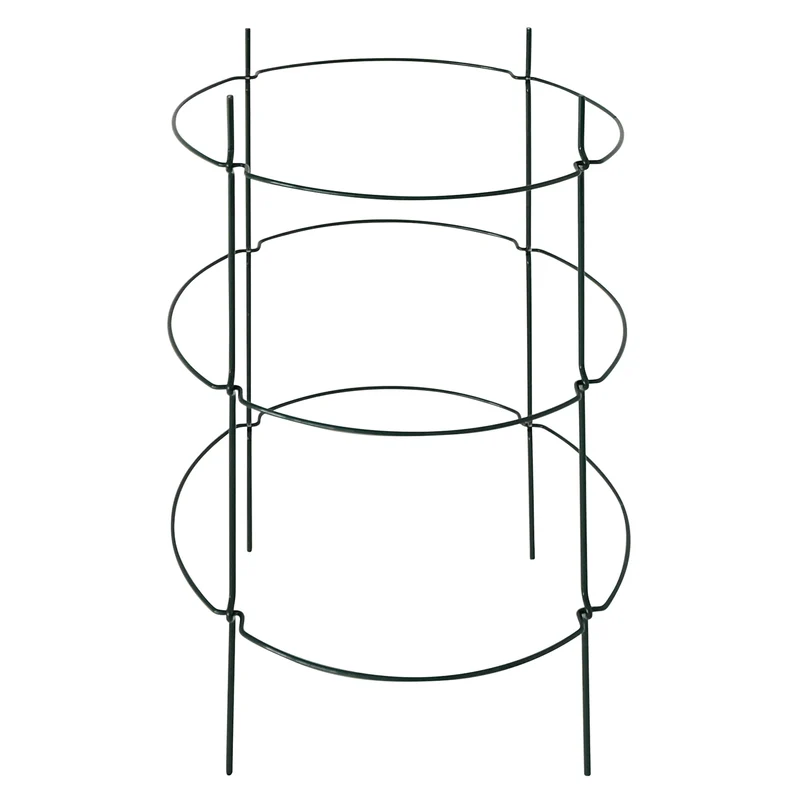 bellissa Staudenstütze FALTER:43,5 x B 43,5 x H 78 cm, grün